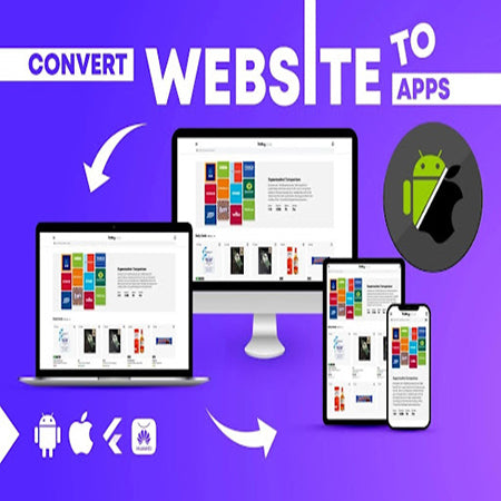 111p, convertissez votre site Web en application Android à l'aide de WebView + écran de démarrage + notification push.