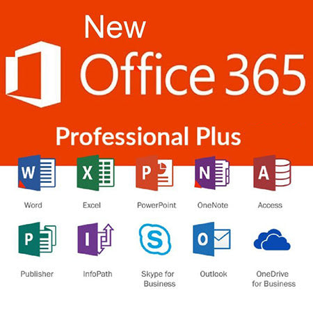 Microsoft Office 365 Professional Plus — Lifetime License | 5 Devices |