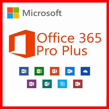 101p, compte Microsoft Office 365/2025 Pro Plus/ 5 appareils/ Pour PC, Mac, iOS, Android et Chromebook.