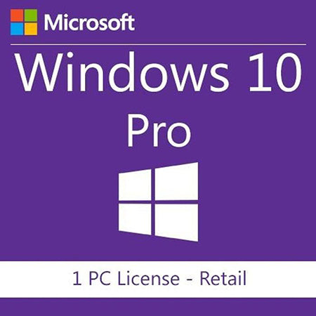 Clé Windows 10 Pro 107p, 32/64 bits, garantie à vie