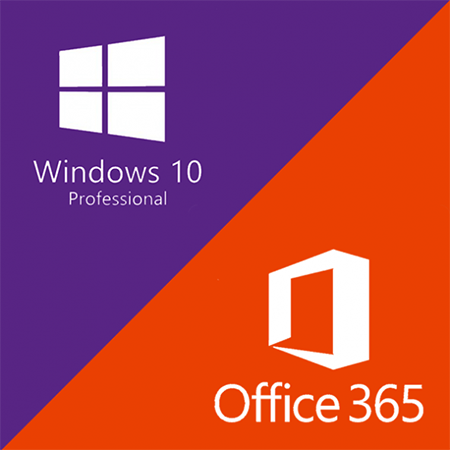 109p, licence à vie Windows 10 Pro + abonnement Office 365 pour 1 an